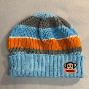⭐️ Paul Frank Blue and Orange Kids Beanie